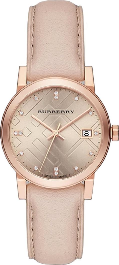 burberry rose gold diamond watch|burberry watches outlet online.